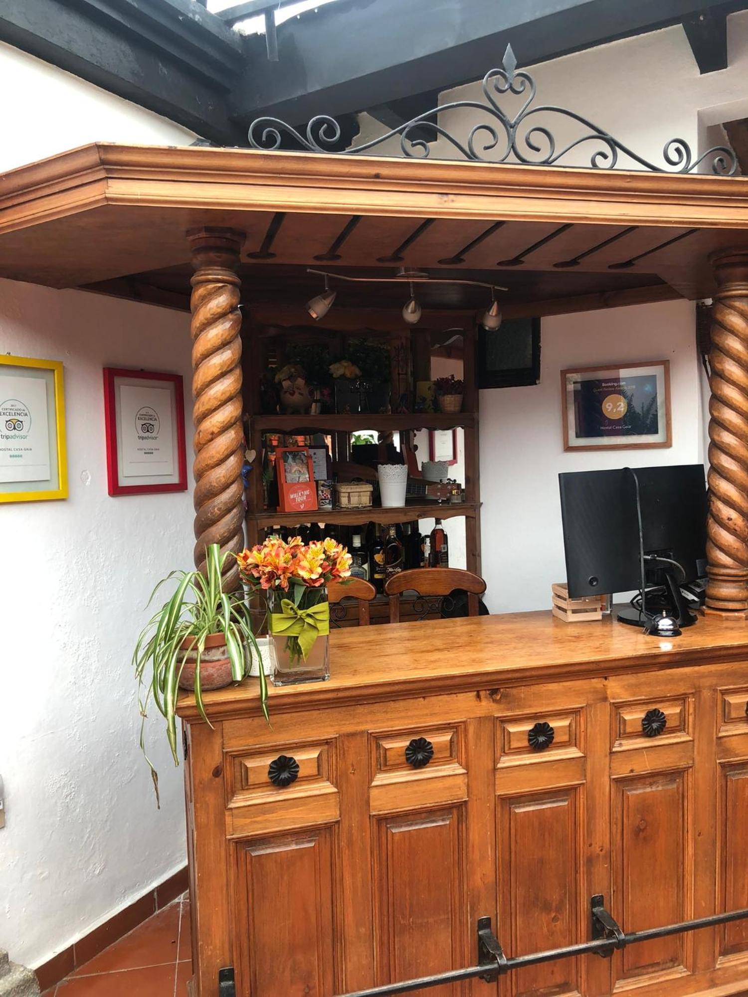 Hostal Casa Gaia San Cristobal de las Casas Exterior photo